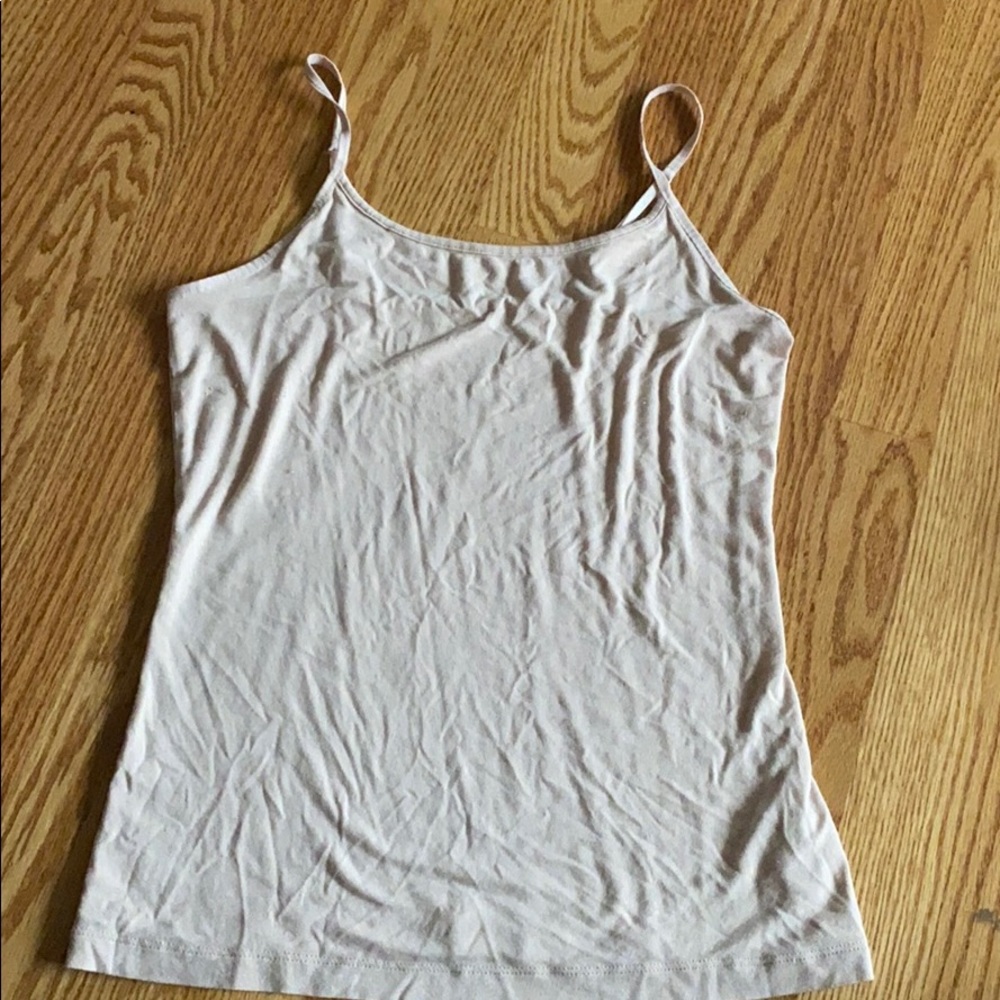 Nude camisole!